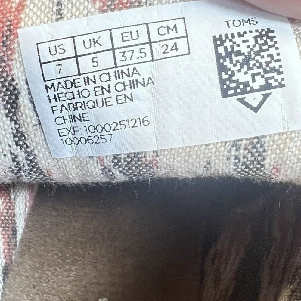 Toms style bootie